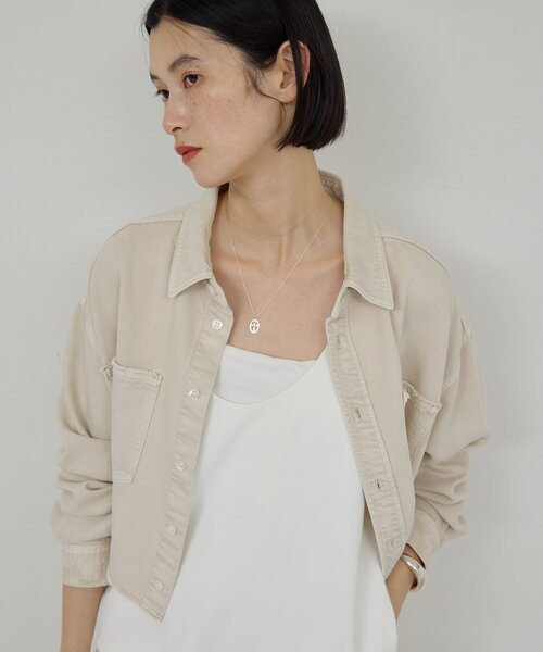 GALLARDAGALANTE(ガリャルダガランテ)の「【Lemme.×2.718】アンクネックレス(ネックレス・レディース・ゴールド系その他6/シルバー系その他4・FREE)」の7枚目の写真