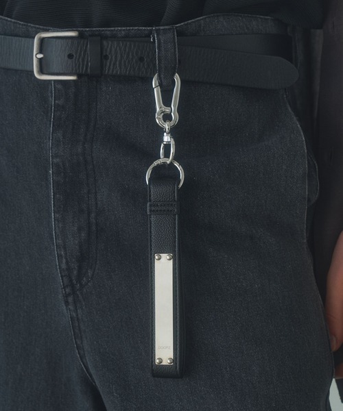 DOOPZ(ドープス)の「METAL PLATE KEYRING - メタルプレートキーリング(キーケース/キーアクセサリー・メンズ・ブラック・FREE)」の7枚目の写真