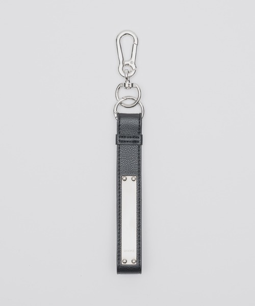 DOOPZ(ドープス)の「METAL PLATE KEYRING - メタルプレートキーリング(キーケース/キーアクセサリー・メンズ・ブラック・FREE)」の9枚目の写真