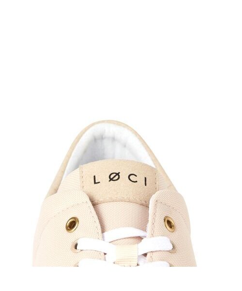 LOCI(ロキ)の「ナインビーガンスニーカー ベージュ/ベージュ/ベージュ LC-009-022(スニーカー・レディース・その他・38/41/37)」の3枚目の写真