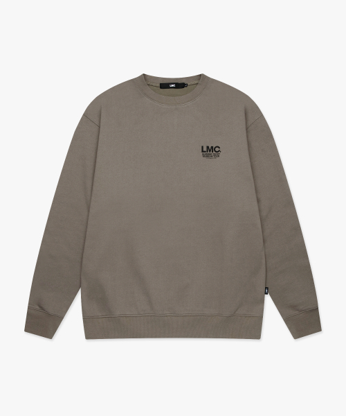 LMCの「SUMMER TEDDY MUSEUM TOUR SWEATSHIRT olive(スウェット・レディース・その他・S/M/L/XL)」の2枚目の写真