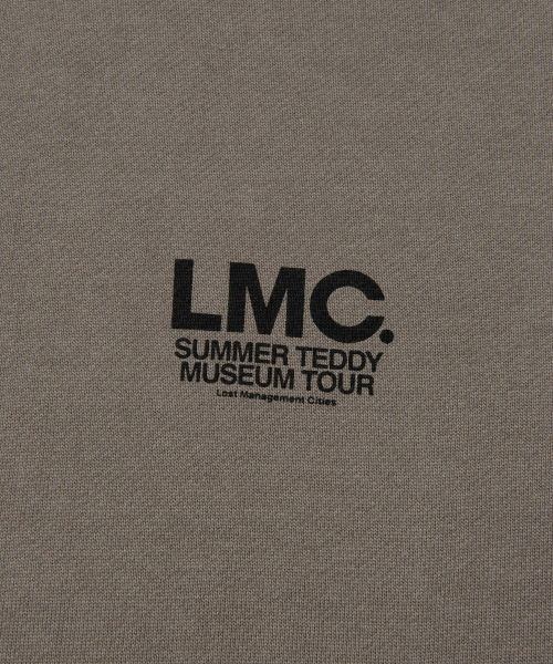LMCの「SUMMER TEDDY MUSEUM TOUR SWEATSHIRT olive(スウェット・レディース・その他・S/M/L/XL)」の4枚目の写真