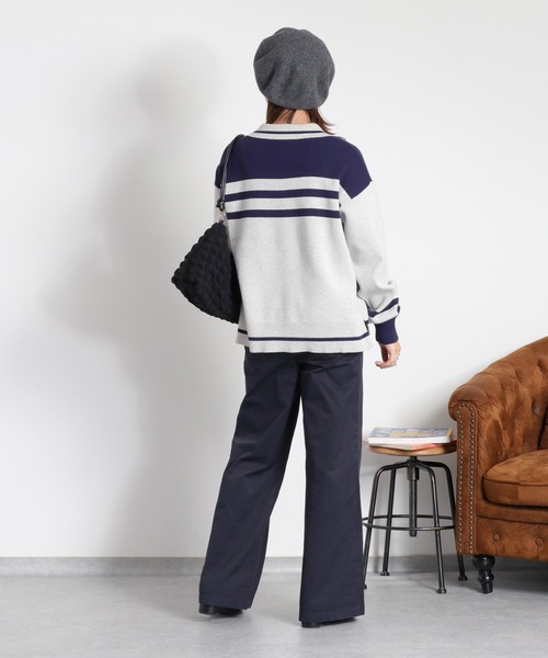 cepo(セポ)の「ベルテッドワークイージーパンツ(その他パンツ・レディース・ネイビー/オフホワイト/オリーブ・S/L/M)」の14枚目の写真