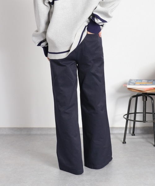 cepo(セポ)の「ベルテッドワークイージーパンツ(その他パンツ・レディース・ネイビー/オフホワイト/オリーブ・S/L/M)」の19枚目の写真