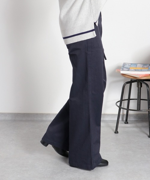 cepo(セポ)の「ベルテッドワークイージーパンツ(その他パンツ・レディース・ネイビー/オフホワイト/オリーブ・S/L/M)」の21枚目の写真