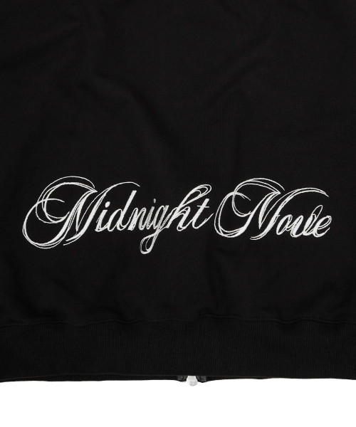 Midnight Move(ミッドナイトムーブ)の「horse hood zip up (black)(パーカー・レディース・その他・FREE)」の4枚目の写真