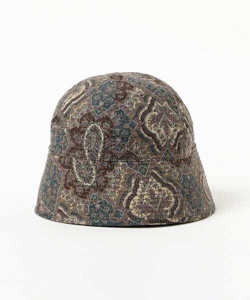 BEAMS(ビームス)の「HICOSAKA / H.C.S.K. Liberty Ripstop Sailor Hat(ハット・メンズ・パープル系その他5/ライトブラウン・ONE SIZE)」の5枚目の写真