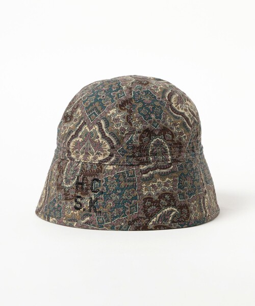 BEAMS(ビームス)の「HICOSAKA / H.C.S.K. Liberty Ripstop Sailor Hat(ハット・メンズ・パープル系その他5/ライトブラウン・ONE SIZE)」の6枚目の写真