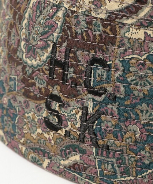 BEAMS(ビームス)の「HICOSAKA / H.C.S.K. Liberty Ripstop Sailor Hat(ハット・メンズ・パープル系その他5/ライトブラウン・ONE SIZE)」の7枚目の写真