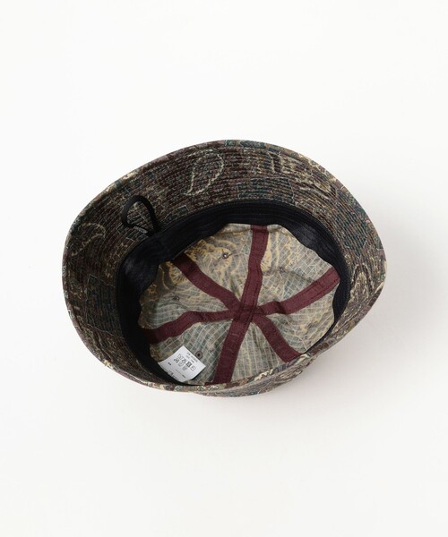 BEAMS(ビームス)の「HICOSAKA / H.C.S.K. Liberty Ripstop Sailor Hat(ハット・メンズ・パープル系その他5/ライトブラウン・ONE SIZE)」の8枚目の写真