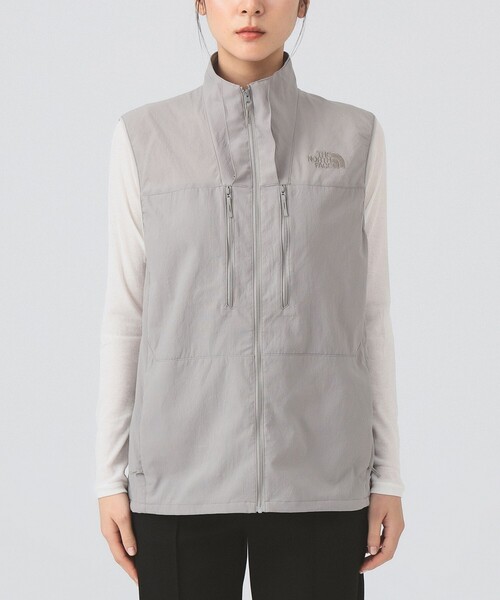 THE NORTH FACE（ザノースフェイス）の「THE NORTH FACE / スウォッシュ ジャケット（ナイロンジャケット・レディース・グレー・MEDIUM）」の16枚目の写真