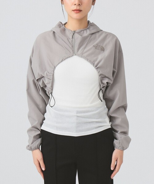 THE NORTH FACE（ザノースフェイス）の「THE NORTH FACE / スウォッシュ ジャケット（ナイロンジャケット・レディース・グレー・MEDIUM）」の19枚目の写真