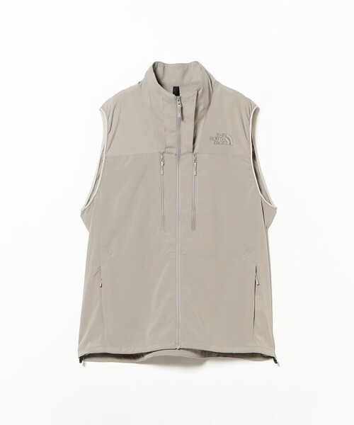THE NORTH FACE(ザノースフェイス)の「THE NORTH FACE / スワッシュ ジャケット UVケア アウトドア キャンプ 登山 遠足 運動会 紫外線対策(ナイロンジャケット・レディース・グレー/パープル・MEDIUM)」の3枚目の写真