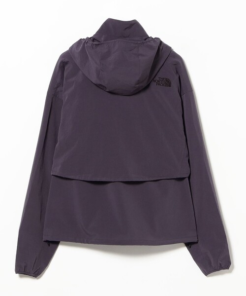 THE NORTH FACE(ザノースフェイス)の「THE NORTH FACE / スワッシュ ジャケット UVケア アウトドア キャンプ 登山 遠足 運動会 紫外線対策(ナイロンジャケット・レディース・グレー/パープル・MEDIUM)」の8枚目の写真