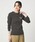 PETIT BATEAU�i�v�`�o�g�[�j�́u�y�ʒ��z��PETIT BATEAU�������O�X���[�u �v�����g T�V���c�iT�V���c/�J�b�g�\�[�j�v�b�_�[�N�O���[