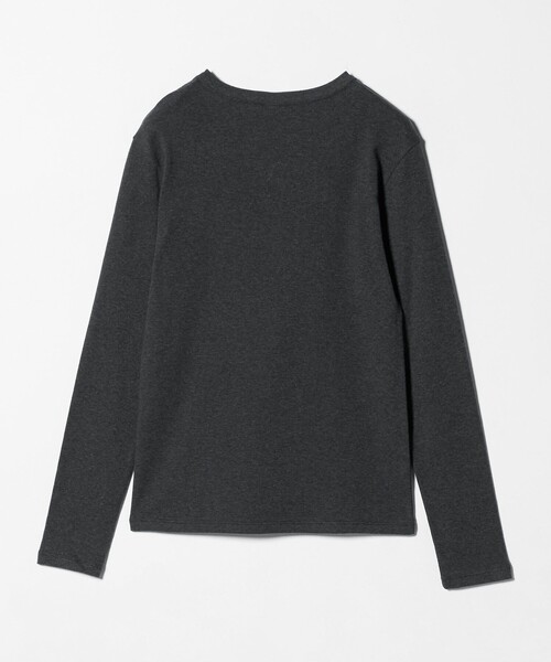 PETIT BATEAU(プチバトー)の「【別注】<PETIT BATEAU>ロングスリーブ プリント Tシャツ(Tシャツ/カットソー・レディース・ダークグレー/その他1/オフホワイト・FREE)」の8枚目の写真