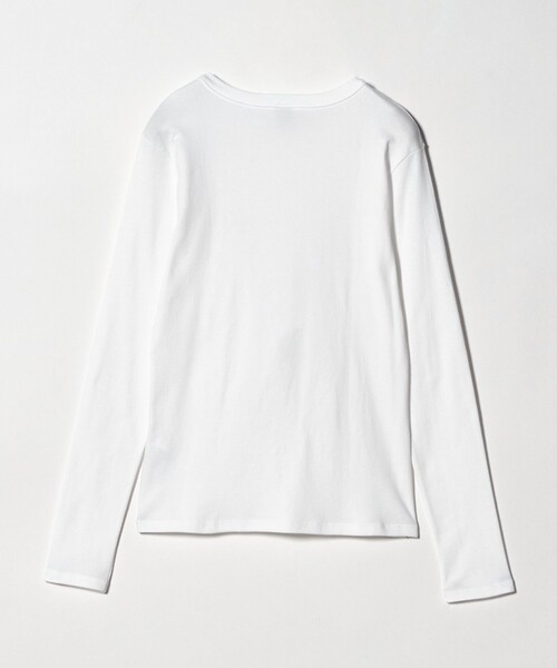 PETIT BATEAU(プチバトー)の「【別注】<PETIT BATEAU>ロングスリーブ プリント Tシャツ(Tシャツ/カットソー・レディース・ダークグレー/その他1/オフホワイト・FREE)」の15枚目の写真