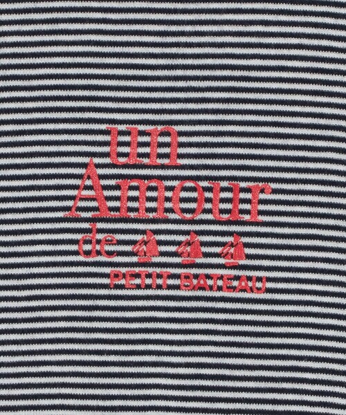 PETIT BATEAU(プチバトー)の「【別注】<PETIT BATEAU>ロングスリーブ プリント Tシャツ(Tシャツ/カットソー・レディース・ダークグレー/その他1/オフホワイト・FREE)」の22枚目の写真