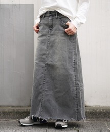 surt（サート）の「デニムスカート（デニムスカート）」