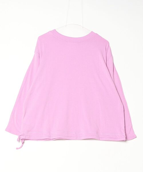 NIKE（ナイキ）の「ナイキ NIKE ナイキ  ワン リラックスド DF L/S トップ（Tシャツ/カットソー・レディース・レッドパープル・M/L）」の2枚目の写真