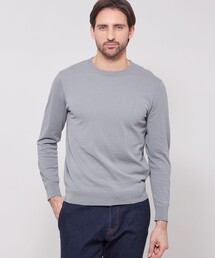 MACKINTOSH LONDON | ハイツイストコットンクルーネックニット(ニット/セーター)