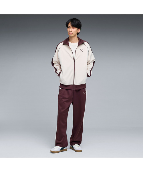 PUMA(プーマ)の「PUMA プーマ ユニセックス T7 トラック パンツ JP(その他パンツ・メンズ・ブラウン・LARGE/X-SMALL/MEDIUM/SMALL/X-LARGE)」の8枚目の写真