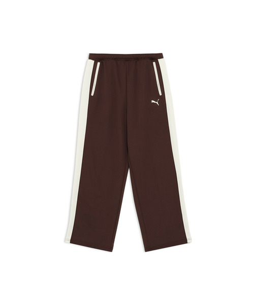 PUMA(プーマ)の「PUMA プーマ ユニセックス T7 トラック パンツ JP(その他パンツ・メンズ・ブラウン・LARGE/X-SMALL/MEDIUM/SMALL/X-LARGE)」の7枚目の写真