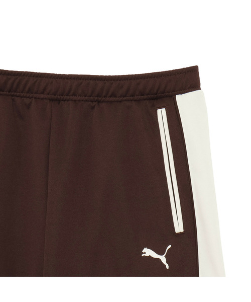 PUMA(プーマ)の「PUMA プーマ ユニセックス T7 トラック パンツ JP(その他パンツ・メンズ・ブラウン・LARGE/X-SMALL/MEDIUM/SMALL/X-LARGE)」の5枚目の写真