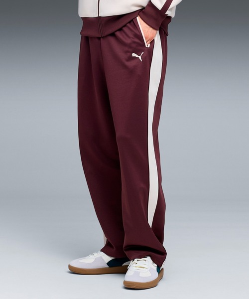 PUMA T7 パンツのみ PUMA（プーマ） パンツ ユニセックス T7 トラック パンツ JP メンズ