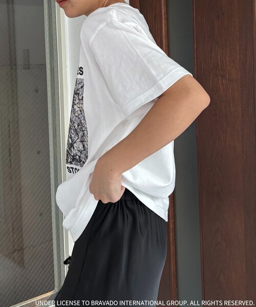 GOOD ROCK SPEED（グッドロックスピード）の「〈GOOD ROCK SPEED〉STONE ROSES Tシャツ（Tシャツ/カットソー・レディース・ホワイト・FREE）」の4枚目の写真