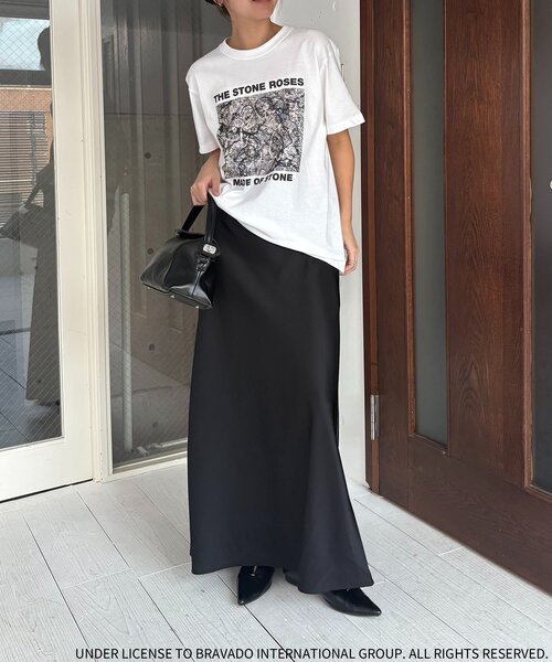 GOOD ROCK SPEED（グッドロックスピード）の「〈GOOD ROCK SPEED〉STONE ROSES Tシャツ（Tシャツ/カットソー・レディース・ホワイト・FREE）」の5枚目の写真