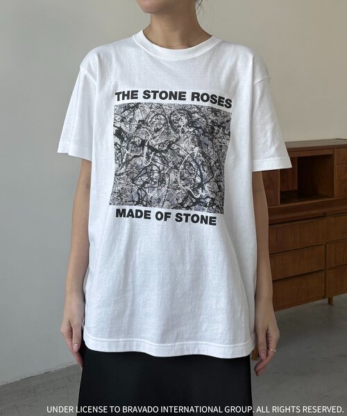 GOOD ROCK SPEED（グッドロックスピード）の「〈GOOD ROCK SPEED〉STONE ROSES Tシャツ（Tシャツ/カットソー・レディース・ホワイト・FREE）」の9枚目の写真