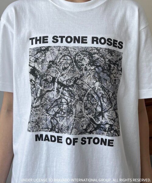 GOOD ROCK SPEED（グッドロックスピード）の「〈GOOD ROCK SPEED〉STONE ROSES Tシャツ（Tシャツ/カットソー・レディース・ホワイト・FREE）」の12枚目の写真