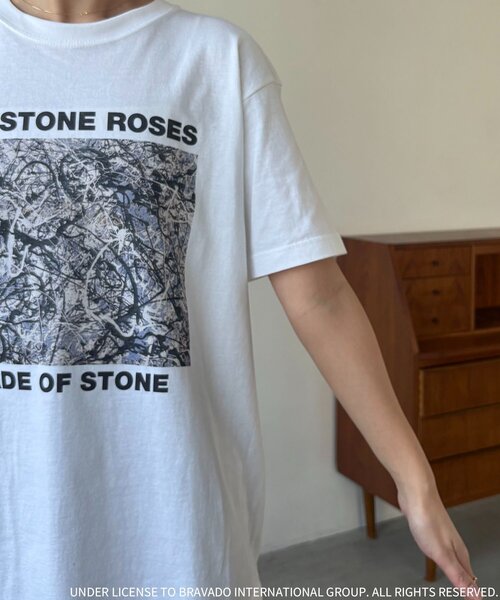 GOOD ROCK SPEED（グッドロックスピード）の「〈GOOD ROCK SPEED〉STONE ROSES Tシャツ（Tシャツ/カットソー・レディース・ホワイト・FREE）」の13枚目の写真
