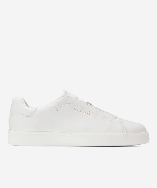 COLE HAAN(コールハーン)の「グランドプロ リュクス スリッポン スニーカー womens(スニーカー・レディース・ホワイト・6/6.5/7/7.5)」の1枚目の写真