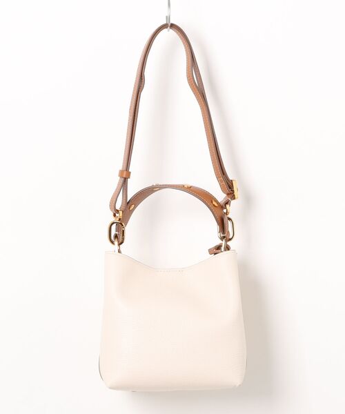 FOSSIL（フォッシル）の「フォッシル 斜めがけバッグ レディース レザー ホワイト スマホ収納可 ZB11002120（ショルダーバッグ・レディース・ホワイト・FREE）」の7枚目の写真