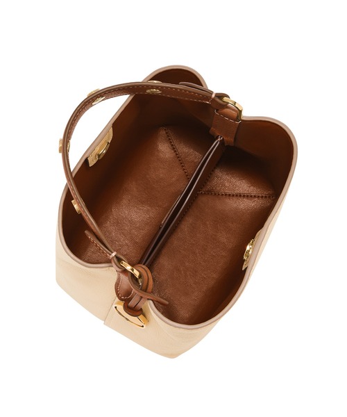 FOSSIL（フォッシル）の「フォッシル 斜めがけバッグ レディース レザー ホワイト スマホ収納可 ZB11002120（ショルダーバッグ・レディース・ホワイト・FREE）」の3枚目の写真