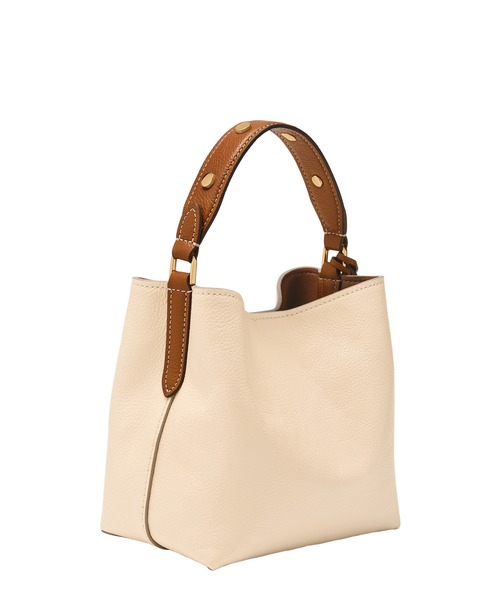 FOSSIL（フォッシル）の「フォッシル 斜めがけバッグ レディース レザー ホワイト スマホ収納可 ZB11002120（ショルダーバッグ・レディース・ホワイト・FREE）」の5枚目の写真