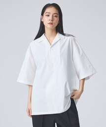 FORTUNA HOMME | 【FORTUNA /フォルトゥナ】ECOTEC OpenCollarPO-Shirts/エコテックオープンカラープルオーバーシャツ/ユニセックス/【WEB限定】(シャツ/ブラウス)