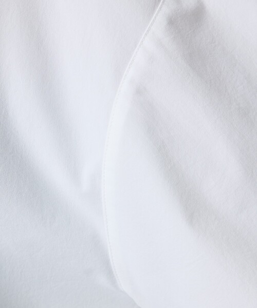 FORTUNA HOMME（フォルトゥナオム）の「【FORTUNA /フォルトゥナ】ECOTEC OpenCollarPO-Shirts/エコテックオープンカラープルオーバーシャツ/ユニセックス/【WEB限定】（シャツ/ブラウス・メンズ・ブラック/ホワイト・M/L）」の13枚目の写真