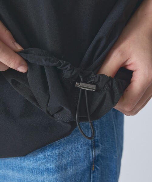 FORTUNA HOMME（フォルトゥナオム）の「【FORTUNA /フォルトゥナ】ECOTEC OpenCollarPO-Shirts/エコテックオープンカラープルオーバーシャツ/ユニセックス/【WEB限定】（シャツ/ブラウス・メンズ・ブラック/ホワイト・M/L）」の18枚目の写真