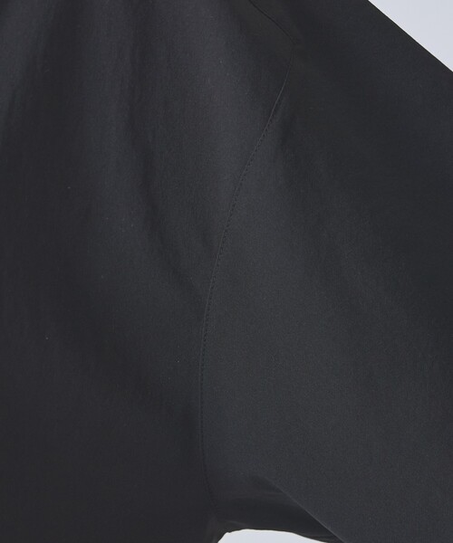 FORTUNA HOMME（フォルトゥナオム）の「【FORTUNA /フォルトゥナ】ECOTEC OpenCollarPO-Shirts/エコテックオープンカラープルオーバーシャツ/ユニセックス/【WEB限定】（シャツ/ブラウス・メンズ・ブラック/ホワイト・M/L）」の19枚目の写真