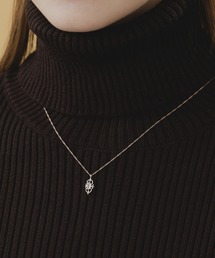 LA MUe（ラミュー）の「【LA MUE】日本製 ニッケルフリー モカムース ペンダント（ネックレス）」