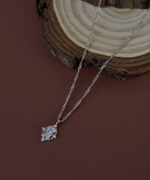 LA MUe（ラミュー）の「【LA MUE】日本製 ニッケルフリー モカムース ペンダント（ネックレス）」