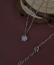 LA MUe（ラミュー）の「【LA MUE】日本製 ニッケルフリー モカムース ペンダント（ネックレス）」