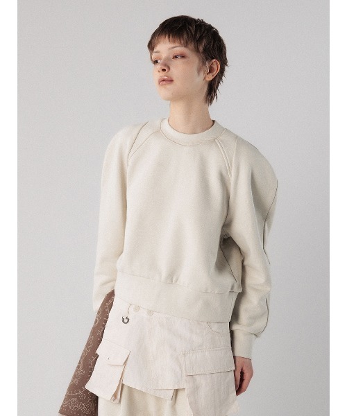 ELCHELE(エルチェレ)の「PIGMENT DYE UTILITY APRON(ベルト・レディース・ブラック/カーキ/オフホワイト・FREE)」の6枚目の写真