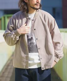 ITEMS URBANRESEARCH | 『イージーケア/吸水速乾/接触冷感』高機能ドライタッチスナップブルゾン(ブルゾン)