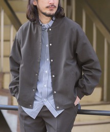 ITEMS URBANRESEARCH | 『イージーケア/吸水速乾/接触冷感』高機能ドライタッチスナップブルゾン(ブルゾン)
