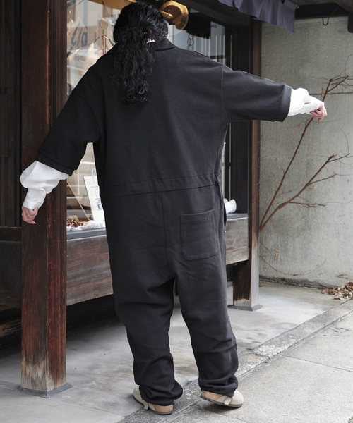 JOURNAL STANDARD LUXE（ジャーナルスタンダード　ラックス）の「カノコ オールインワン（つなぎ/オールインワン・レディース・ブラック・FREE）」の5枚目の写真