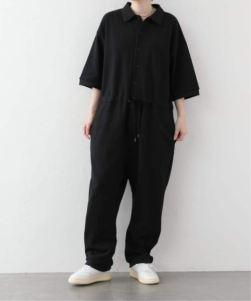 JOURNAL STANDARD LUXE（ジャーナルスタンダード　ラックス）の「カノコ オールインワン（つなぎ/オールインワン・レディース・ブラック・FREE）」の6枚目の写真